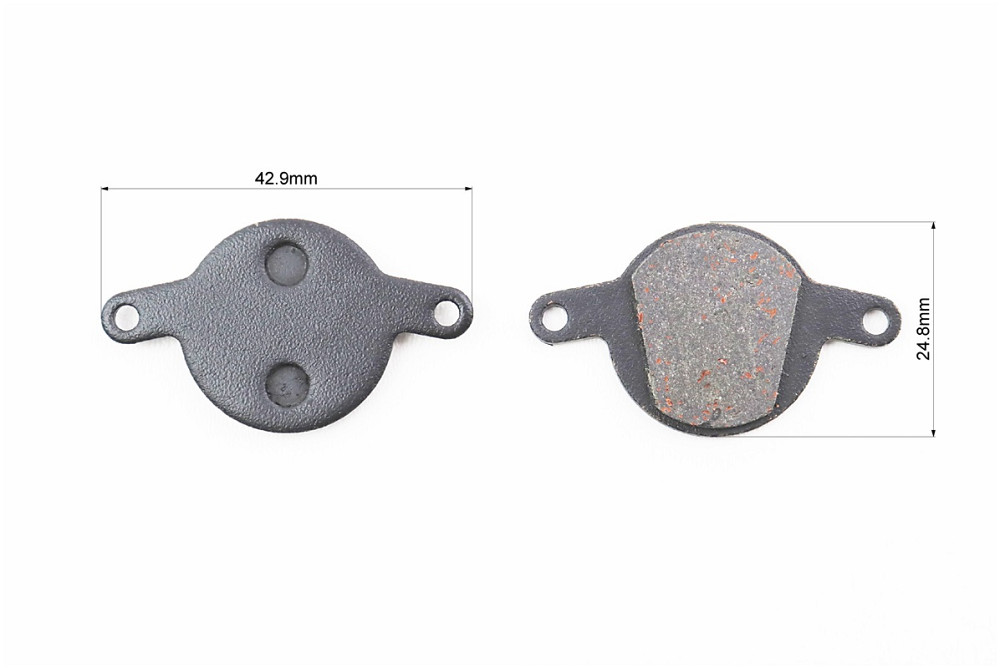 Гальмівні колодки Disk-brake (Magura LOUISE FR, 2002-2006, CLARA 2001-2002), чорні YL-1012 Киев - изображение 2