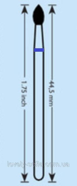 Насадка на фрезер алмазная малая пулевидная Киев - изображение 1