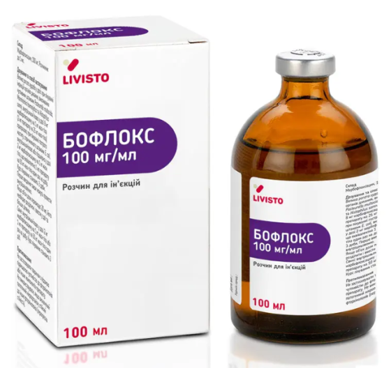 Бофлокс 100 мл Livisto Винница