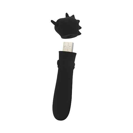 Вібратор-єдиноріжка Unihorn USB Bullet – Wild Spirit, віброкуля, USB-зарядка, 10 режимів Sex Aura Київ