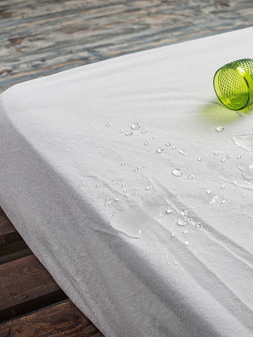 Ecotton Комплект Aqua-stop Ecotton Наматрацник двоспальний 180х200 з наволочками 50х70 захисний Київ - фото 5