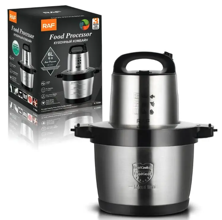 Кухонный блендер-измельчительRAF R-7008 ,на 6 литров (6) Одесса - изображение 1