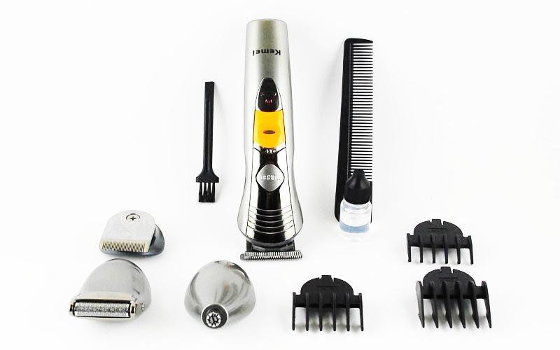 Універсальний стайлер KM 580a Kemei (набір для стрижки волосся і бороди) Вінниця - фото 1