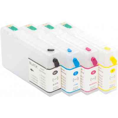 Комплект перезаправляемых картриджей NewTone Epson WorkForce Pro WF-5110/5620 (RC.T789) Винница