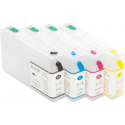 Комплект перезаправляемых картриджей NewTone Epson WorkForce Pro WF-5110/5620 (RC.T789) Винница - изображение 1