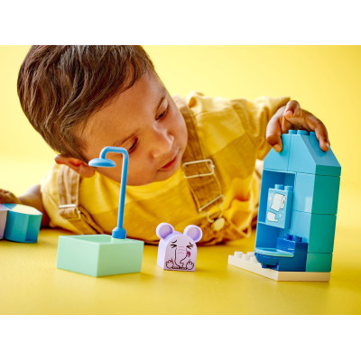 Конструктор LEGO DUPLO My First Повседневные процедуры: Время принимать ванну 15 деталей (10413) Винница - изображение 8