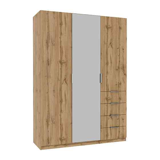 Шафа Крістал 2, Дуб Аппалачі, 1500х520х2100 Львів