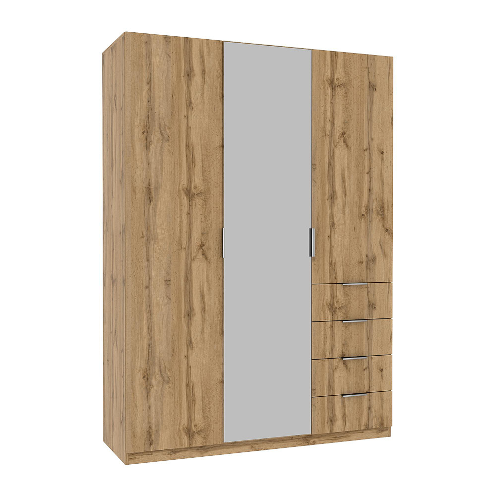 Шафа Крістал 2, Дуб Аппалачі, 1500х520х2100 Львів - фото 1