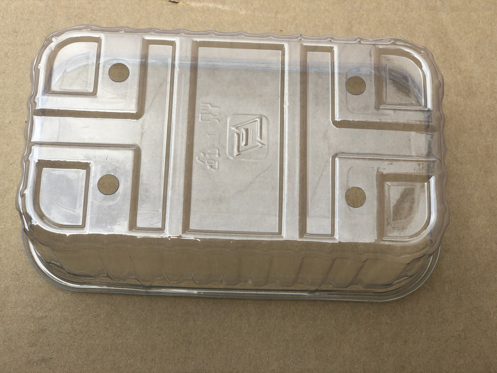 Пластиковый лоток для ягоды 500 грамм ПЭТ 193*117*53 см Павлоград - изображение 5