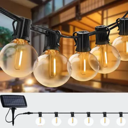 Гирлянда Уличная 7.6 метра/25 G-40 AND HA-90 Коломия