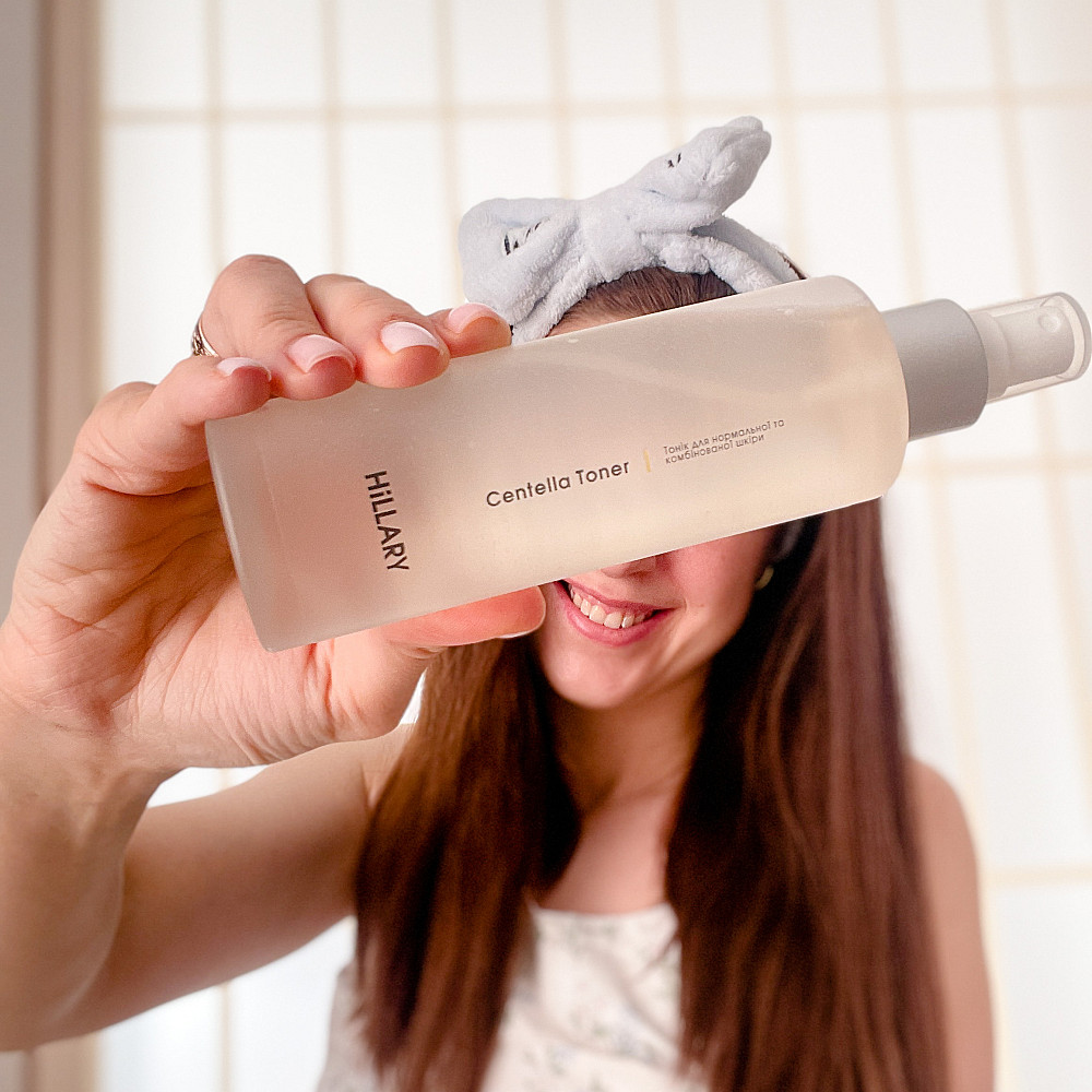 Набір для догляду за нормальною та комбінованою шкірою восени Autumn Normal Skin Care Hillary Київ - фото 10