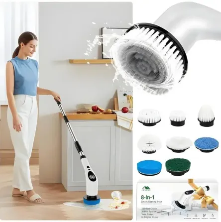 Щетка электрическая 8 насадок,360 градусов Cleaning brush AND 1-33 Коломия