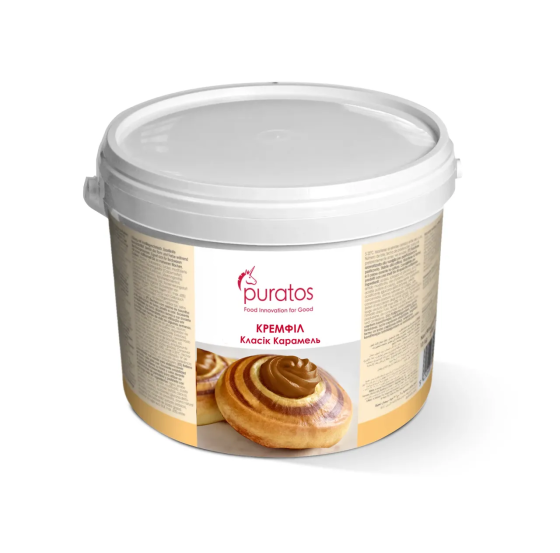 Начинка 13kg Кремфіл Класік Карамель Павлоград