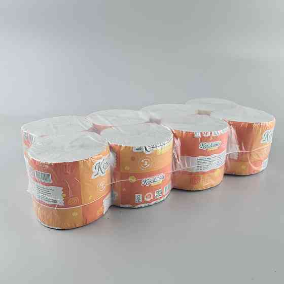 Туалетная бумага без втулки 