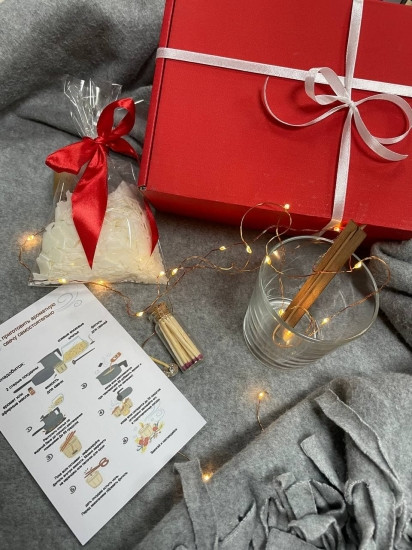 Подарунковий набір для виготовлення свічки Вінниця - фото 2