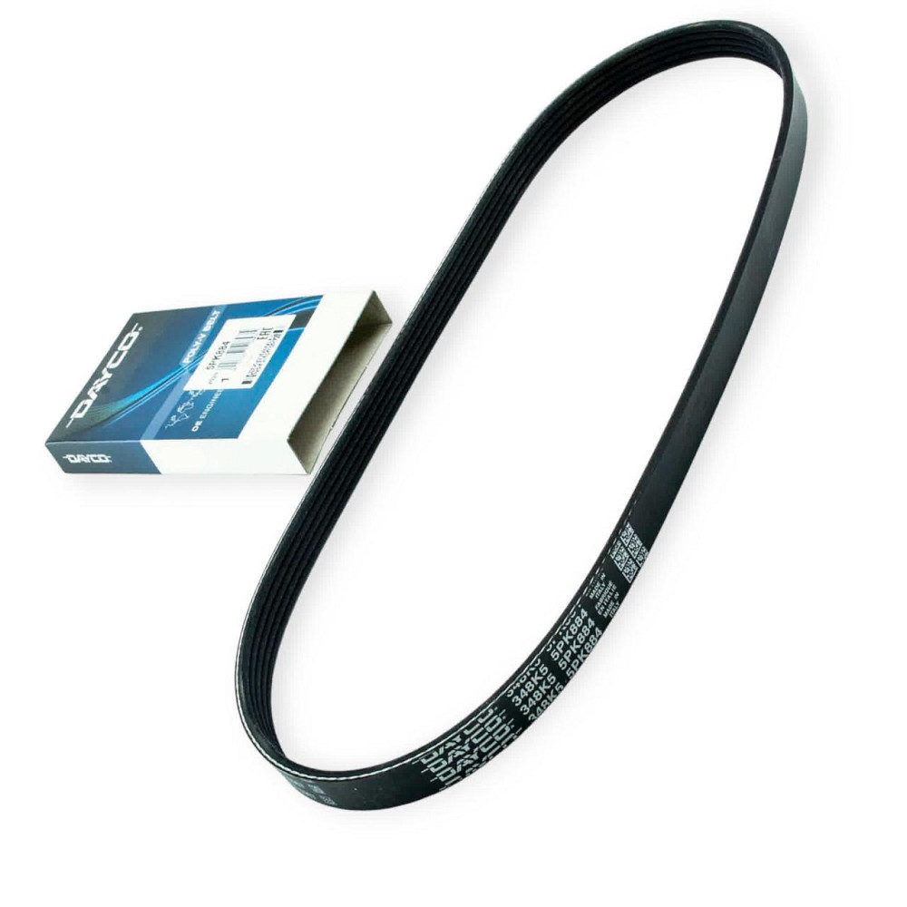 Ремень ручейковый 1118-Калина 5PK884 генератора Мукачево - изображение 1