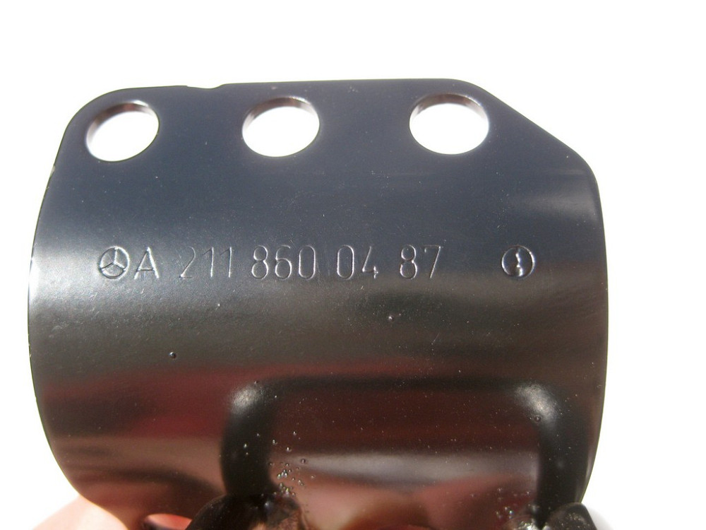 Mercedes-Benz  A2118600487 Новий тримач - кронштейн дитячого сидіння ISOFIX під заднім правим сидінням зліва E-Class W211 CLS C219 Одеса - фото 7