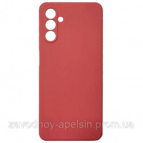 Samsung M35 M355 M356 Чехол силиконовый Защита камеры (красный) Одесса - изображение 1