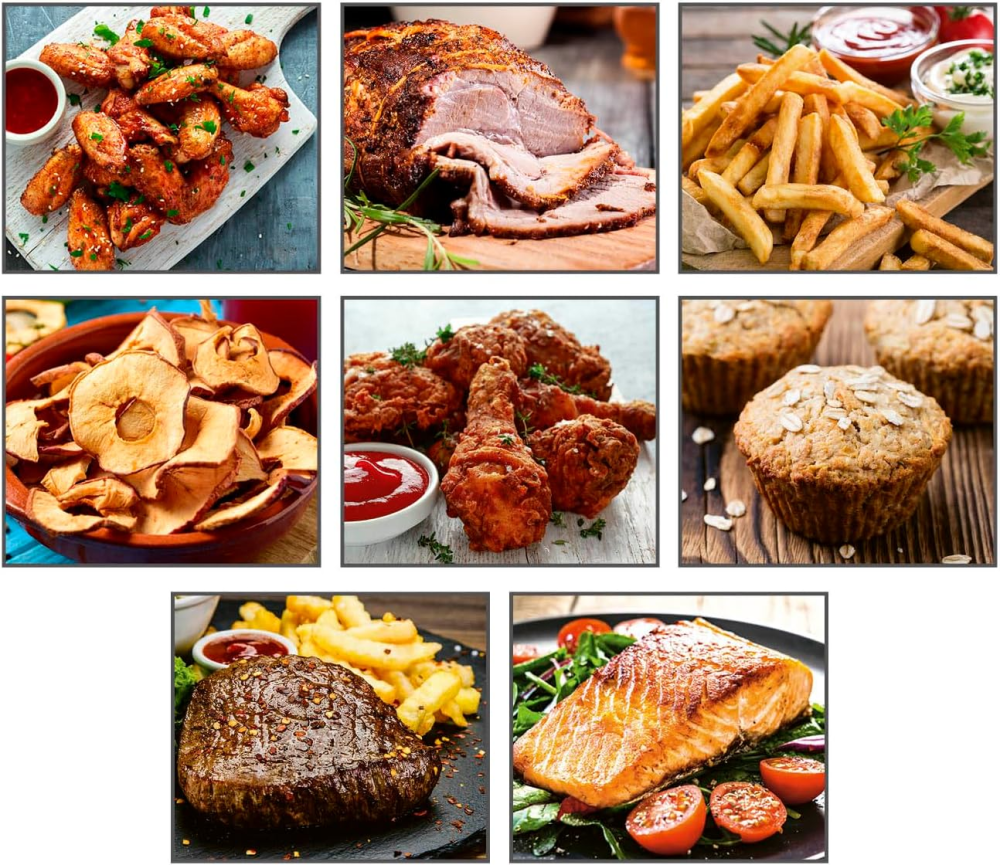 Аерофритюрниця GOURMETmaxx 11822 4.5 л Луцк - изображение 7