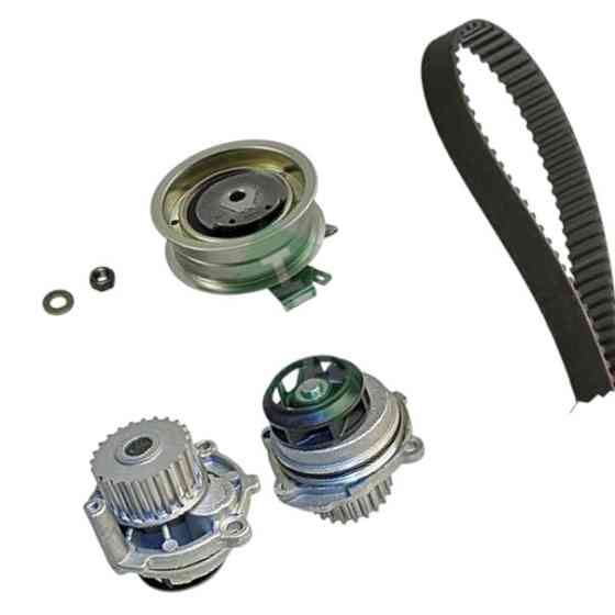 Ремкомплект Шкода Octavia Tour, Гольф 4 Пасат (1.6, 2.0) 97- (ремень, ролики, помпа) ГРМ Мукачево