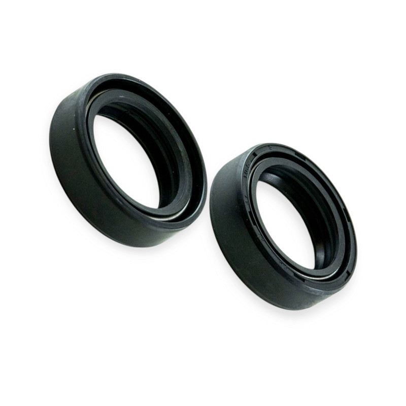 Набір перед вилки ACTIV, мотоцикл Альфа (27x37x10.5) (к-кт 2 шт) сальників Мукачево - фото 1