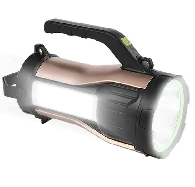 Фонарь HEL-T96 (LM+2хCOB белый и красный) + Powerbank + солнечная панель + microUSB Винница - изображение 1