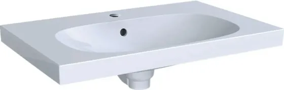 Раковина  Geberit Acanto z powierzchnią odkłaczą 75x48.2cm 500622012 Київ