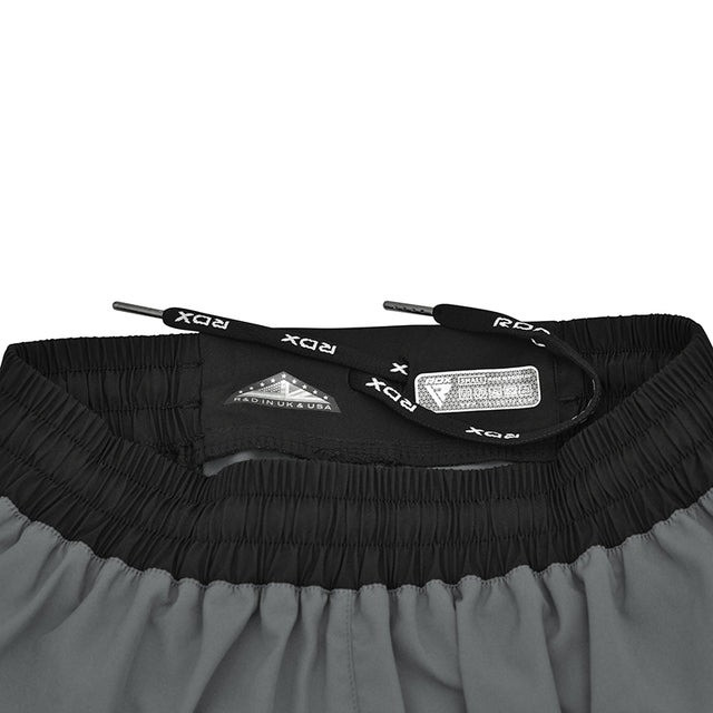 Шорти MMA RDX T15 Grey - чоловічі шорти, розмір S Кам'янське - фото 4