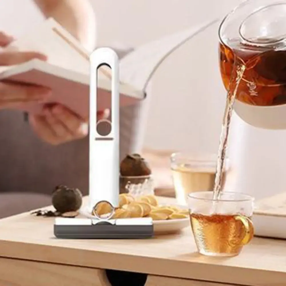 Портативная чудо мини швабра MINI MOP с автоотжимом, легкая, для уборки дома, авто Коломия - фото 7