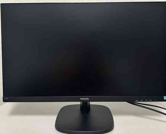 Монітор: 27" Full HD Philips 273v7g. Стан Нового! Київ
