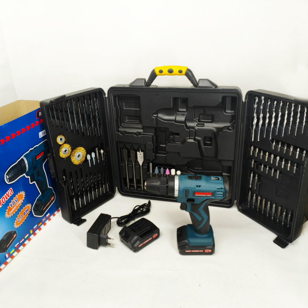 Дрель электрическая, Магазинный аккумуляторный шуруповерт, Надежный шуруповерт профессиональный NS-89 Львов - изображение 4