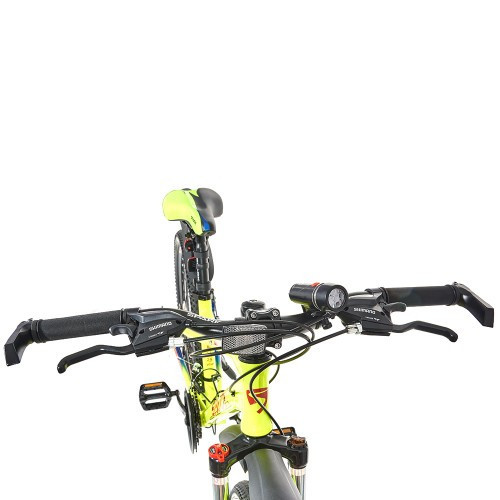 Велосипед SPARK HUNTER (колеса - 24", алюмінієва рама - 14") (Безкоштовна доставка Новою Поштою) Харків - фото 3