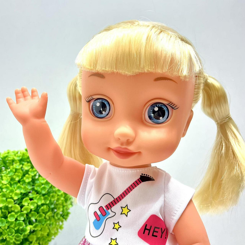 Лялька LimoToy Даринка інтерактивна ходить каже співає читає вірші 38см (M-5956-I-UA) Чернигов - изображение 8