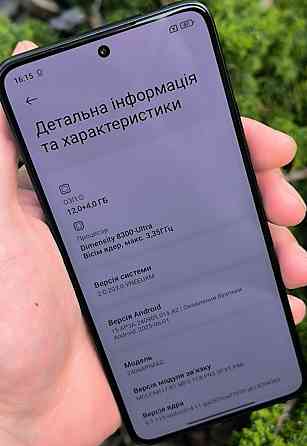 Xiaomi 14T 12/256 Black NFC eSIM HyperOS Android 15 хорошее состояние. Харьков