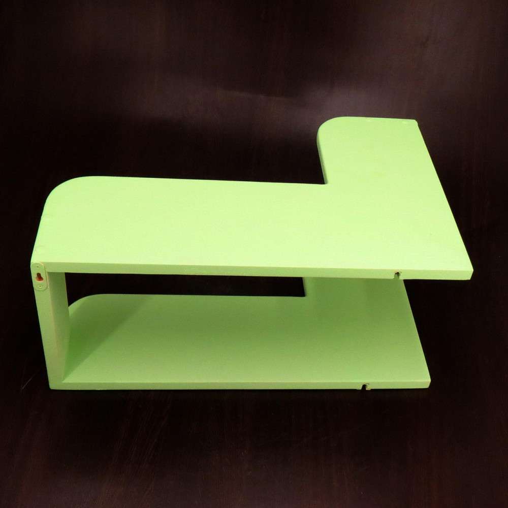 Кутова настінна полиця "Бараона права" мохіто Миколаїв - фото 4