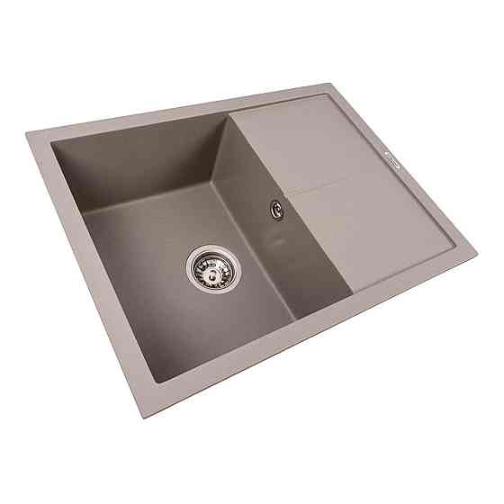VALESO Гранітна мийка VALESO CRIPTA 6550 матова Дюна Коломия