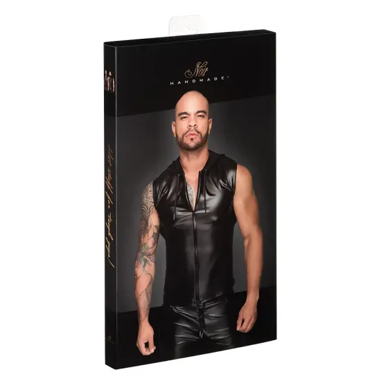 Безрукавка з капюшоном Noir Handmade H062 Hooded Shirt - XXL Львів