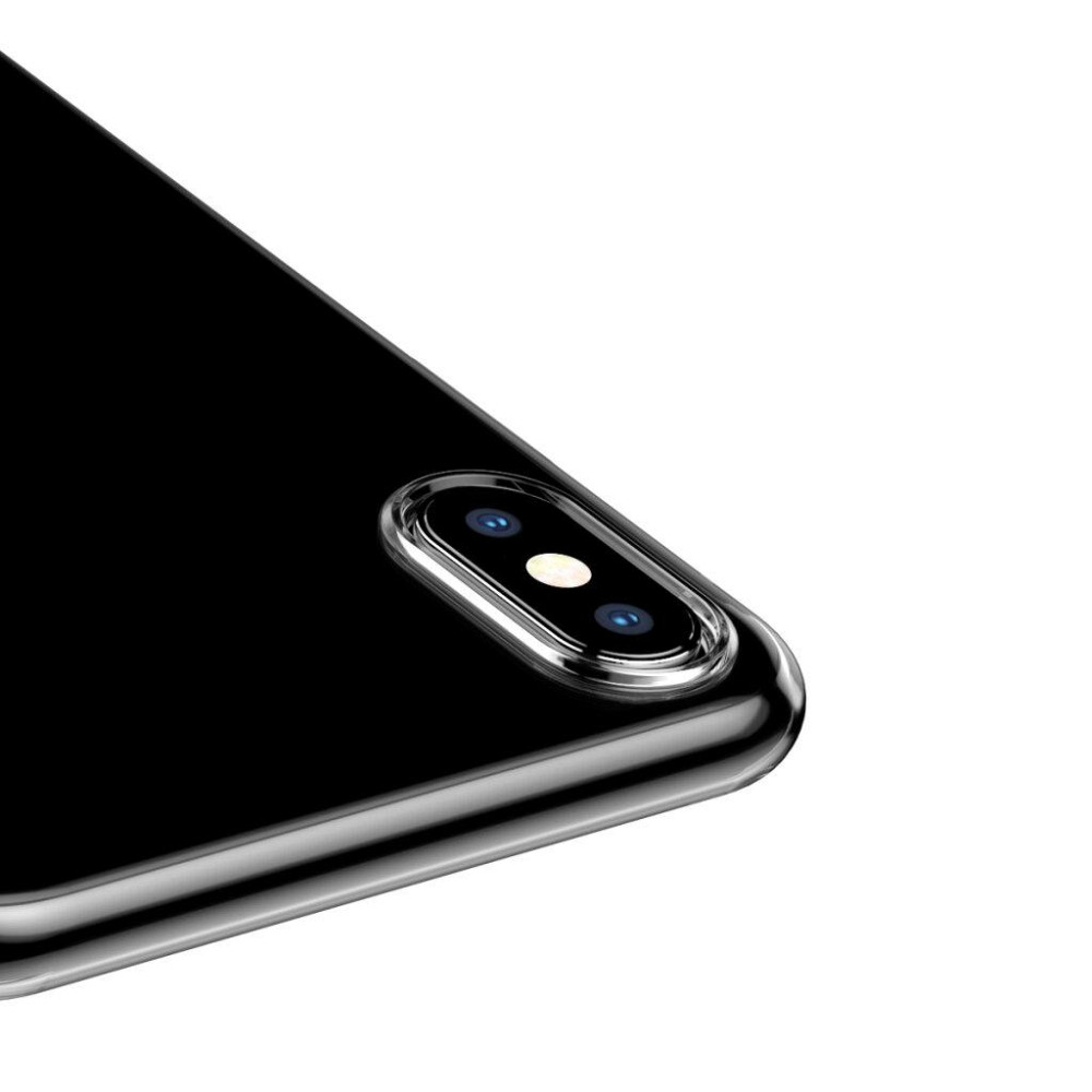 Чохол Baseus для iPhone Xs Max Simplicity Прозорий (ARAPIPH65-A02) Київ - фото 7