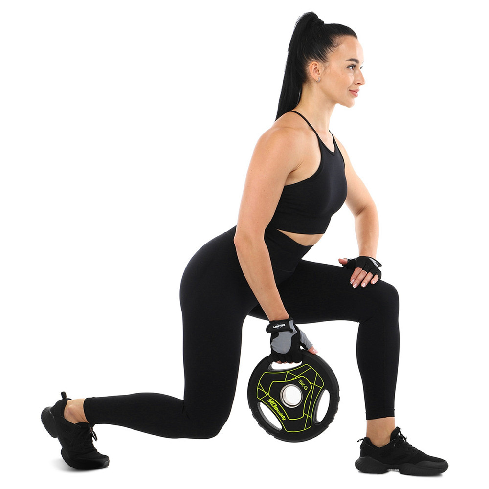 Диск поліуретановий 5 кг 51 мм MD Buddy-9647-5 Київ - фото 8