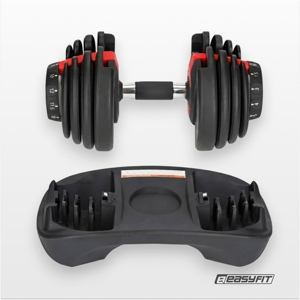 Гантель набірна EasyFit 1,5–16 кг Коломыя - изображение 2