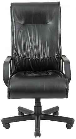 Офисное Кресло Руководителя Richman Munich Titan Black Пластик М1 Tilt Черный Киев