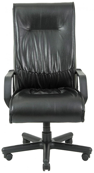 Офісне Крісло Керівника Richman Munich Titan Black Пластік М1 Tilt Чорний Київ - фото 2