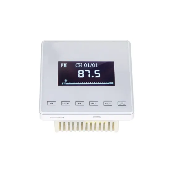 Підсилювач настінний двоканальний CMX A5 Bluetooth/USB/FM 2x15W (17-00002) Киев