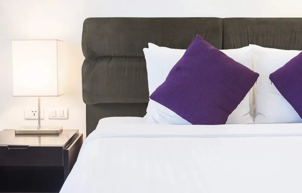 Ліжко Двоспальне Oxford Comfort 160 х 200 см Місті Mocco З підйомним механізмом та нішою для білизни Мокко Київ - фото 10