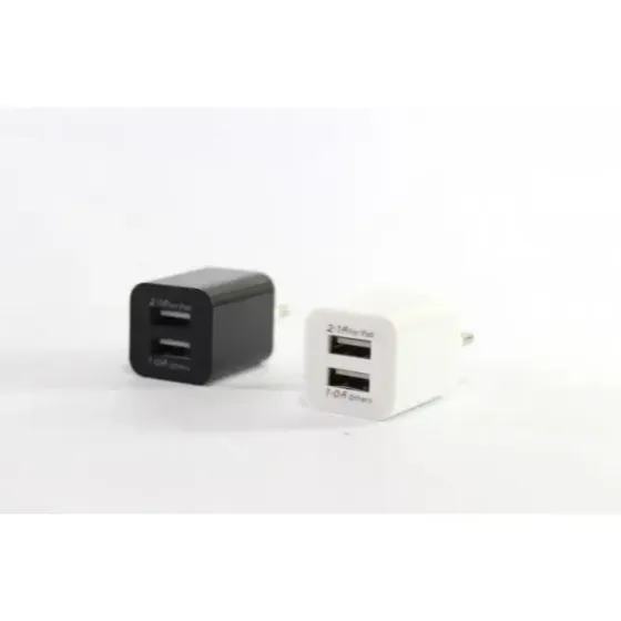 Адаптер на 2 USB, 2100 (кубик) Киев