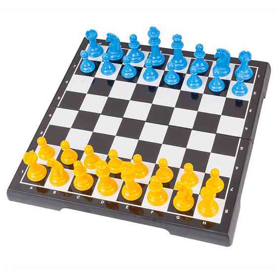 Шахи «Набір настільних ігор ТехноК», арт.9055 Вінниця