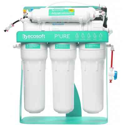 Система фильтрации воды Ecosoft P''URE AquaCalcium Mint з помпою (MO675PSMACECO) Винница