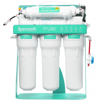 Система фильтрации воды Ecosoft P''URE AquaCalcium Mint з помпою (MO675PSMACECO) Винница - изображение 1