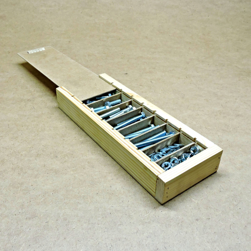 Набір 1х болтів, гайок, шайб М8 188шт Миколаїв - фото 4