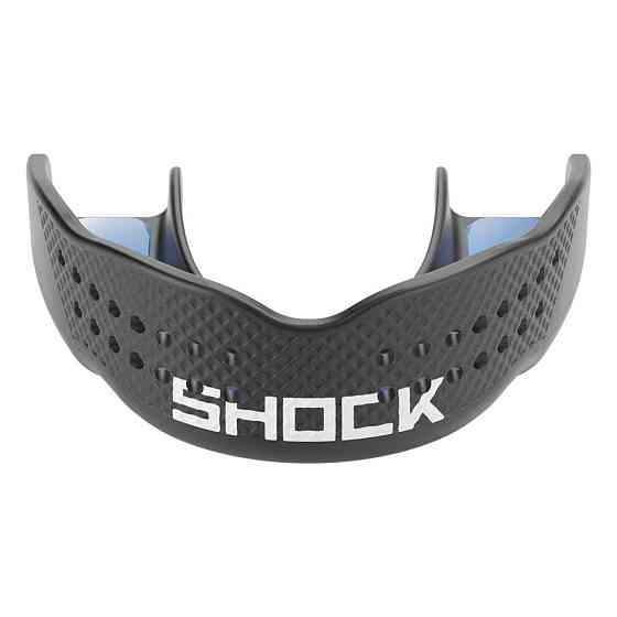 Капа Shock Doctor SuperFit доросла (вік 11+) Black (art. 8901-BK-AD) Кам'янське
